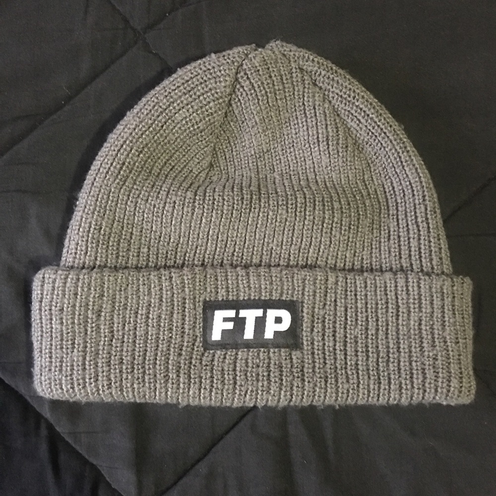 FTP logo beanie
